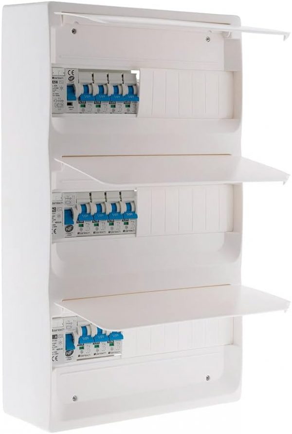 Coffret électrique 39 modules