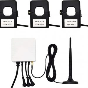Moniteur d'energie triphasé