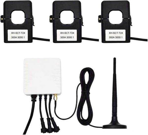 Moniteur d'energie triphasé