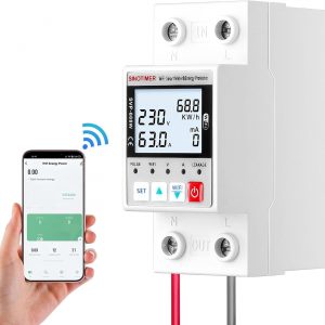 Compteur électrique compatible wifi